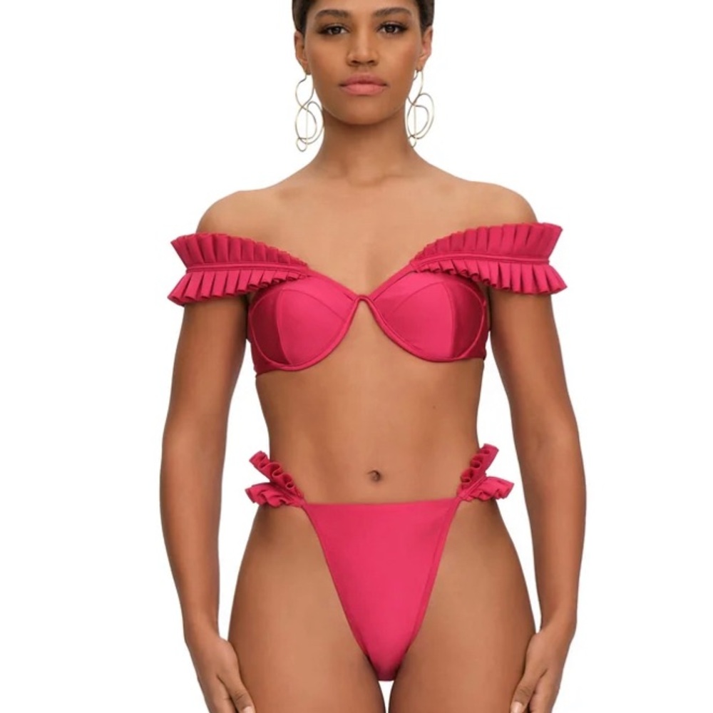 NWT Andrea Iyamah bikini